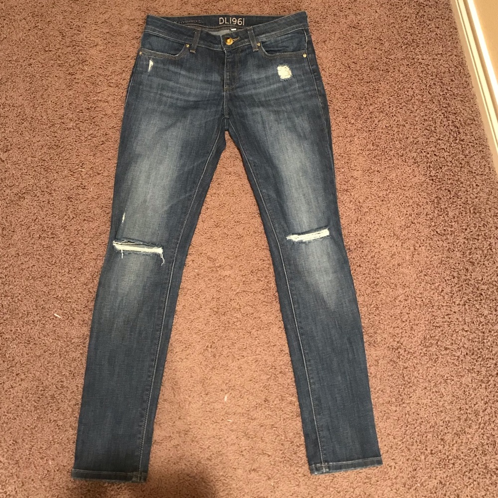 DL1961 DLX HYBRID 360 size 27 medium wash